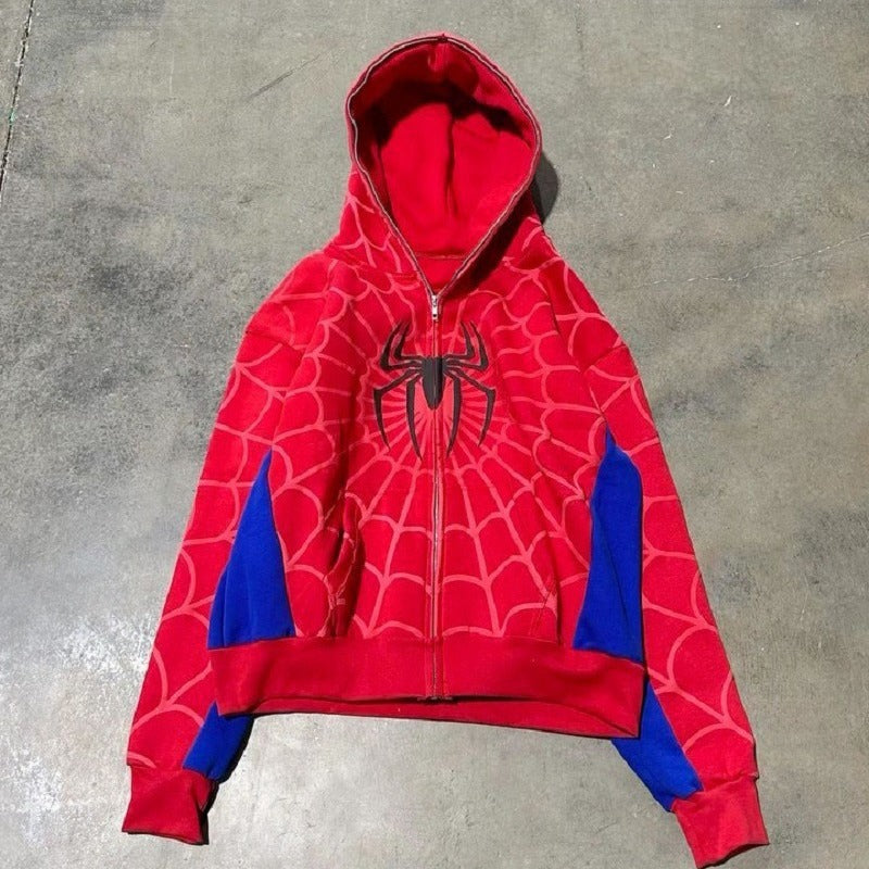 Loose Trendy Brand Sweater Jacket for Men and Women